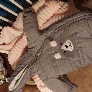 Baby winter onesie